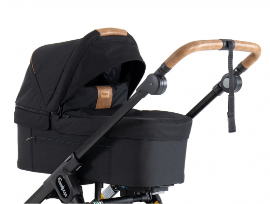 Emmaljunga 2023 NXT Select Bag Outdoor Black i gruppen Barnevogner / Varemerker / Emmaljunga hos Kpbarnvagn (30306)