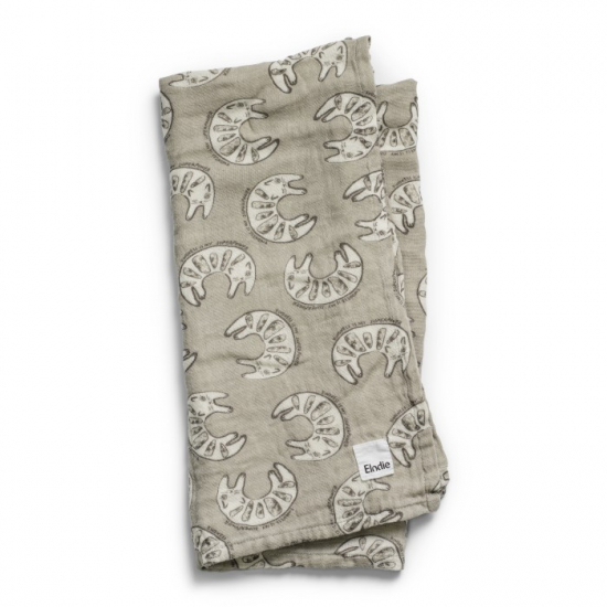 Elodie Details Bambu muslin teppe Kindness Cat i gruppen Barn og foreldre / Barnerommet / Pledder / Muslintepper hos Kpbarnvagn (30350137592NA)