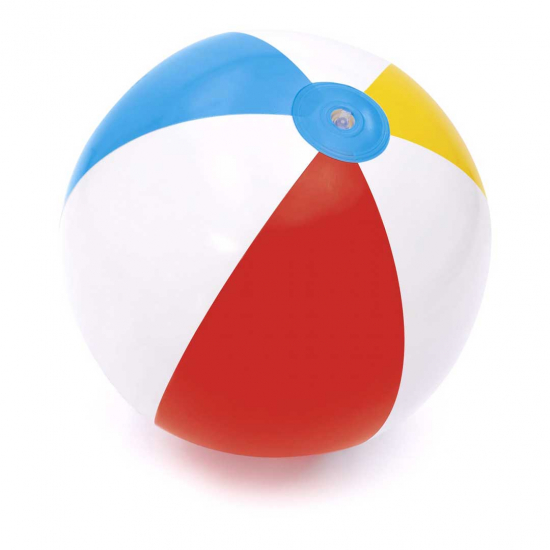 Alrico badeball 51 cm i gruppen Leker / Leker fra 2 r / Utendrs / Sand- og strandleker hos Kpbarnvagn (31036)