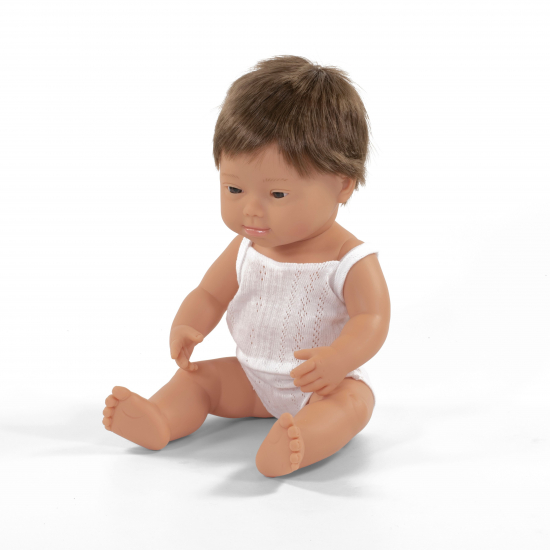Miniland Dukke 38 cm Gutt Petter i gruppen Leker / Leker fra 3 r / Dukker & dukkeklr hos Kpbarnvagn (31170)