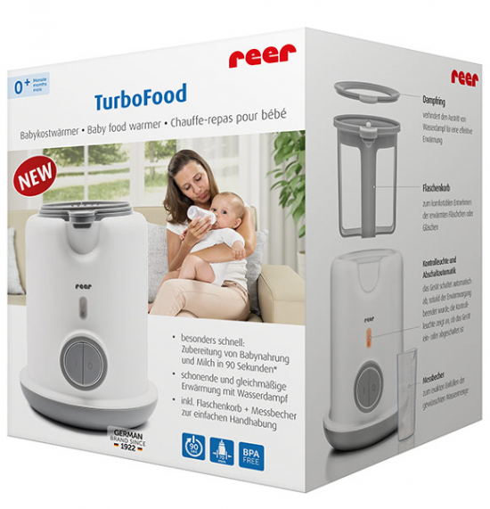 Turbofood Baby Matvrmare i gruppen Barn & Frlder / ta & dricka / Mata smart hos Kpbarnvagn (33040)