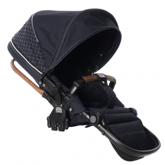 Emmaljunga NXT De Luxe Sittedel Scandinavian Blue 3.0