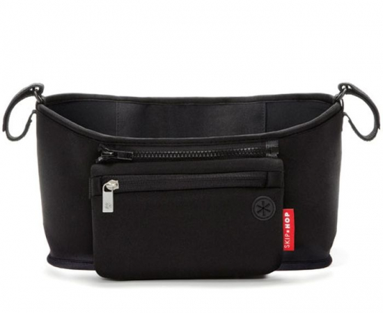 Skip Hop Stroller Organizer Svart i gruppen Barnevogner / Tilbehr / Koppholdere & organizer hos Kpbarnvagn (400304)
