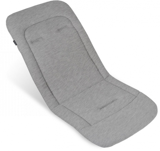 Inovi Sittepute til barnevogn Memory Foam Mellom Grey Melange i gruppen Barnevogner / Tilbehr / Sitteunderlag hos Kpbarnvagn (41201-70)