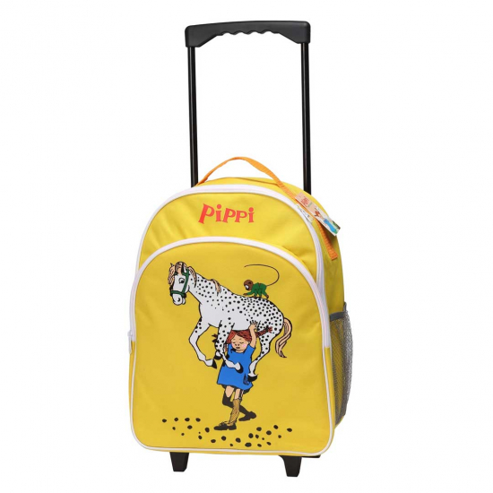 Pippi Reisebag fr barn, Gul