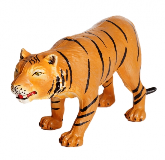 Green Rubber Toys Tiger i gruppen Leker / Leker fra 3 r / Lekedyr hos Kpbarnvagn (4796006350305)