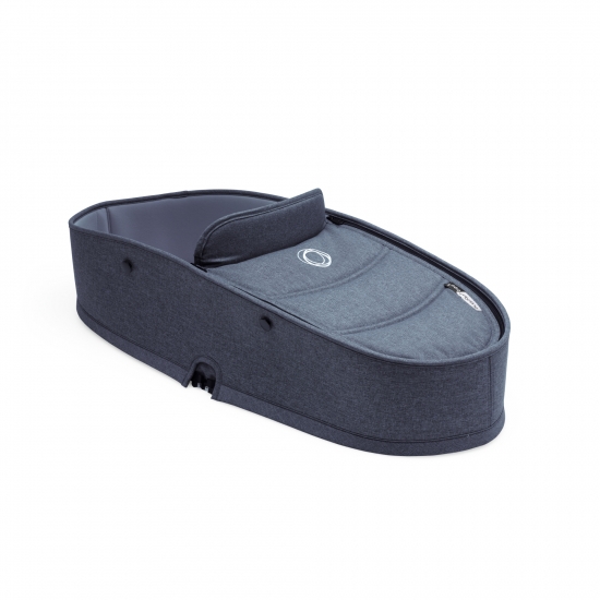 Bugaboo Bee5 Liggedelsstoff Blue Melange i gruppen Barnevogner / Varemerker / Bugaboo / Bugaboo Bee hos Kpbarnvagn (500228BM01)