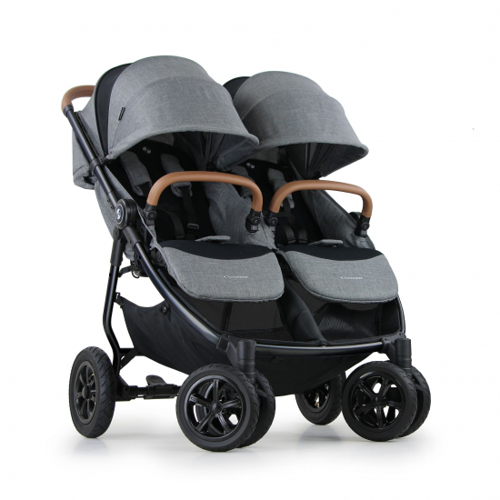 Crescent Duo AIR sskenvogn Grey Melange