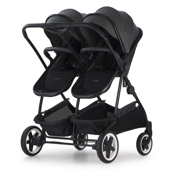 Crescent Twin 360 Sskenvogn Black i gruppen Barnevogner / Barnevogntype / Sskenvogner hos Kpbarnvagn (51289-24)