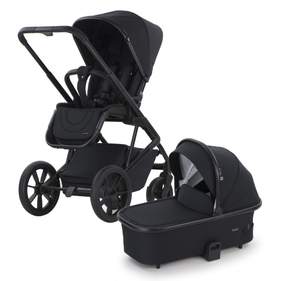 Crescent Prestige Classic Black i gruppen Barnevogner / Varemerker / Crescent / Prestige hos Kpbarnvagn (51298-24)