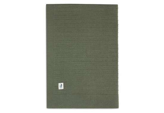Jollein Pledd Pure knit Leaf