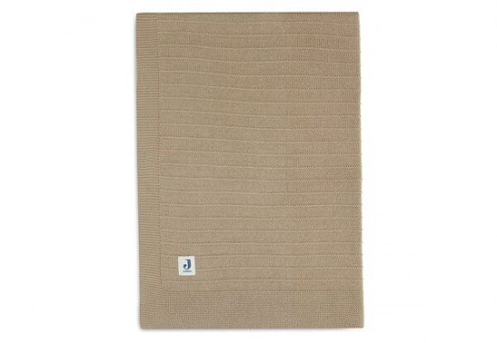 Jollein Pledd Pure Knit Biscuit