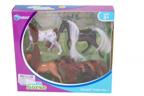 Hester 4-pack i gruppen Leker / Leker fra 3 r hos Kpbarnvagn (5182-4p)
