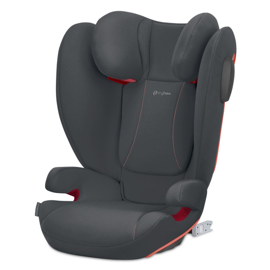Cybex Solution B2-Fix + Lux beltestol Steel Grey i gruppen Bilbarnestoler / Bilstoltype / Beltestoler 4-12 r hos Kpbarnvagn (521001047)