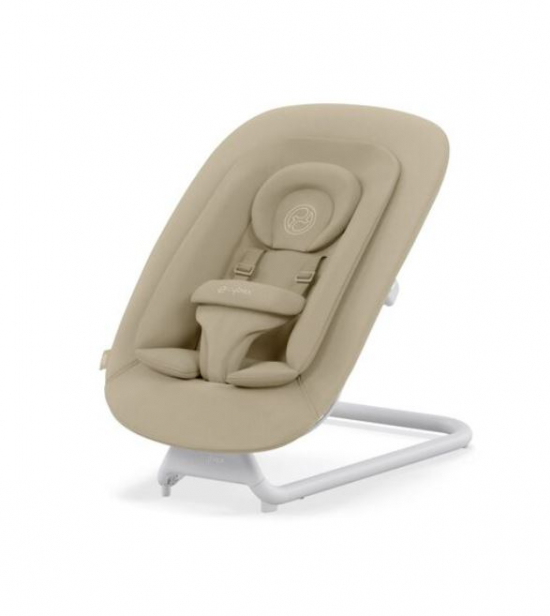 Cybex Lemo Newborn Vippestol Sand White i gruppen Barn og foreldre / Matstoler & puter / Alla matstoler & puter hos Kpbarnvagn (521003263)