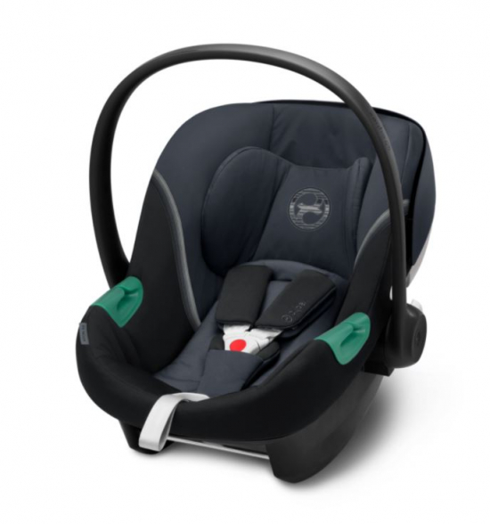 Cybex Aton S2 i-Size Granite Black i gruppen Bilbarnestoler / Bilstoltype / Babybilstoler 0-1 r hos Kpbarnvagn (521003525)