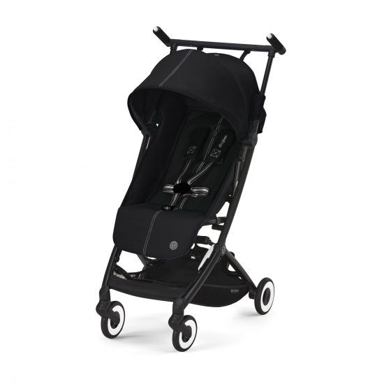 Cybex Libelle Reisevogn Moon Black i gruppen Barnevogner / Barnevogntype / Reisevogner hos Kpbarnvagn (522001311)