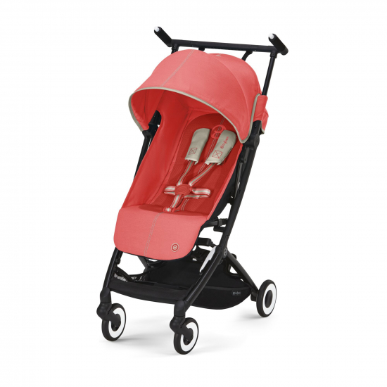 Cybex Libelle Reisevogn Hibiscus Red i gruppen Barnevogner / Barnevogntype / Reisevogner hos Kpbarnvagn (522001351)