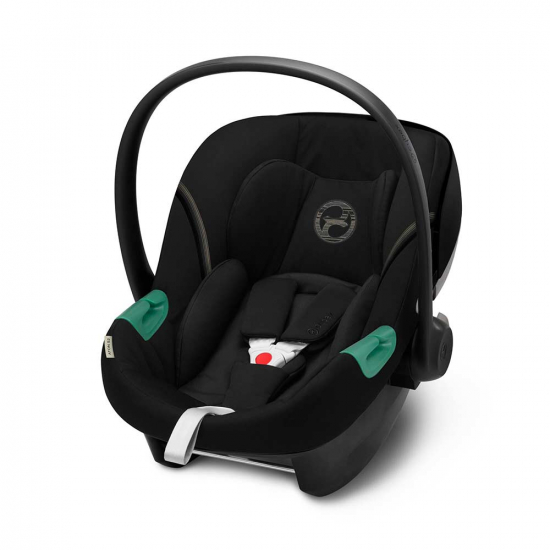 Cybex Aton S2 i-Size Moon Black i gruppen Bilbarnestoler / Bilstoltype / Babybilstoler 0-1 r hos Kpbarnvagn (522001937)