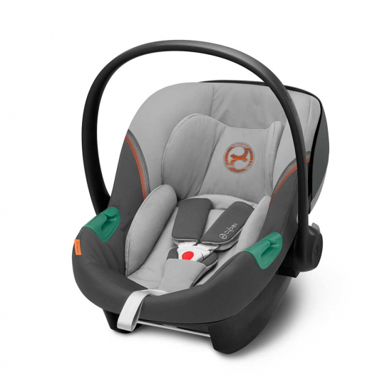 Cybex Aton S2 i-Size Lava Grey i gruppen Bilbarnestoler / Bilstoltype / Babybilstoler 0-1 r hos Kpbarnvagn (522001945)