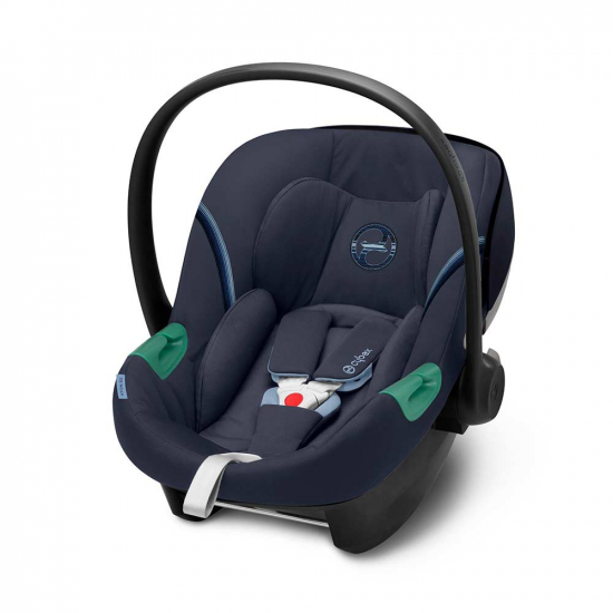 Cybex Aton S2 i-Size Ocean Blue i gruppen Bilbarnestoler / Bilstoltype / Babybilstoler 0-1 r hos Kpbarnvagn (522001949)