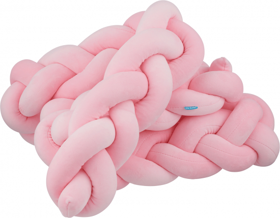 2B Baby Bumper Soveorm Rosa i gruppen Barn og foreldre / Barnerommet / Sengekant hos Kpbarnvagn (530020rosa)