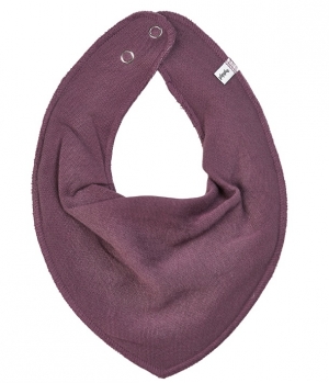 Pippi Skjef Bib Plum i gruppen Barn og foreldre / Barneklær og Tilbehør / Scarfs, skor & votter hos Köpbarnvagn (5712672196923)