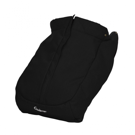 Emmaljunga 2023 Fottrekk NXT FLAT Outdoor Black i gruppen Barnevogner / Varemerker / Emmaljunga /  Tilbehr hos Kpbarnvagn (61306)