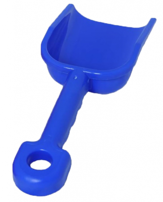 Plasto Spade 26 cm bl i gruppen Leker / Leker fra 3 r / Utendrs / Sand- og strandleker hos Kpbarnvagn (6410310122325-bla)
