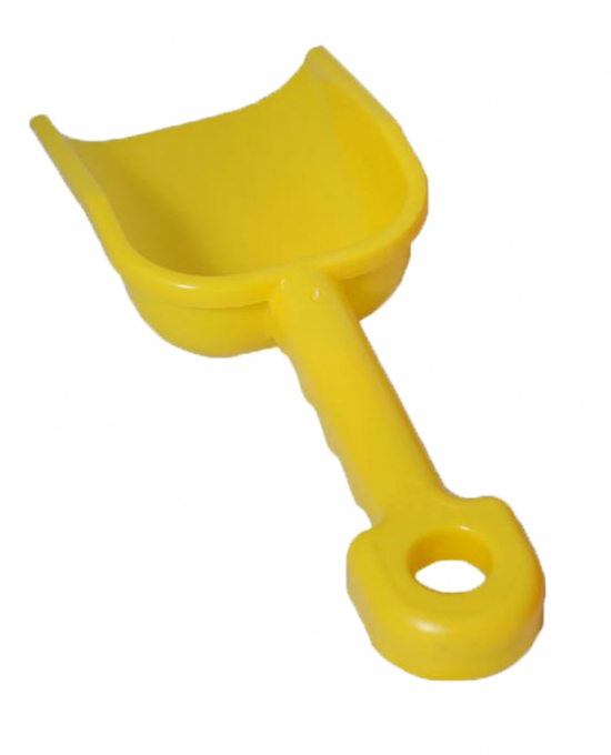 Plasto Spade 26 cm Gul i gruppen Leker / Leker fra 3 r / Utendrs / Sand- og strandleker hos Kpbarnvagn (6410310122325-gul)