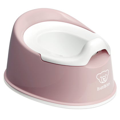 BabyBjörn Smart Potte Powder Pink i gruppen Barn og foreldre / Baderom og utstyr / Potter & toalettseten hos Köpbarnvagn (7317680512642)