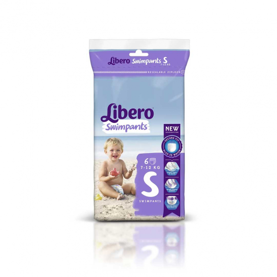 Libero Badbljor Small 7-12 kg