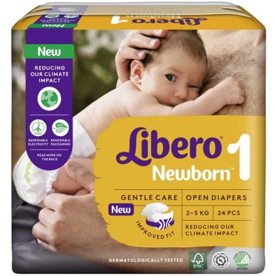 Libero Bleier Newborn 2-5 kg
