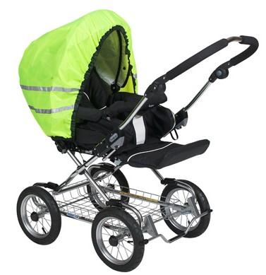 Tullsa Reflexhuva Neon för barnvagn i gruppen Barnevogner / Tilbehør / Reflekser til barnevogn hos Köpbarnvagn (7332213315163)