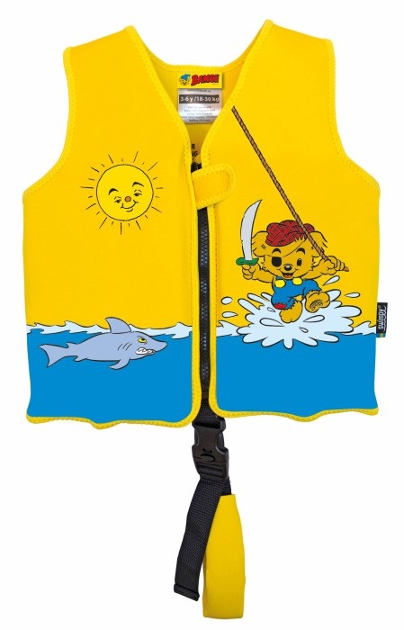 Bamse Svmmevest 3-6 r i gruppen Leker / Leker fra 3 r / Utendrs / Svmme hos Kpbarnvagn (7394437349928)