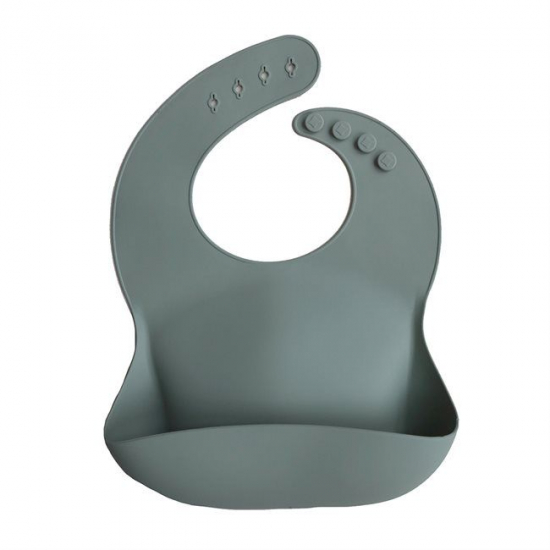 Mushie Smeke Silicone -  Cambridge Blue