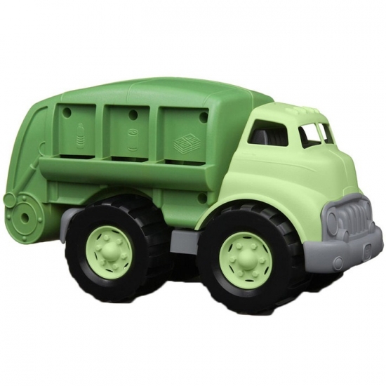 Green Toys Økologisk Søppelbil i gruppen Leker / Leker fra 3 år / Biler, båter & tog hos Köpbarnvagn (79357355031)