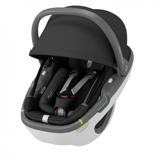 Maxi-Cosi Coral 360 Essential Black i gruppen Bilstoler / Bilstoltype / Babybilstoler 0-1 r hos Kpbarnvagn (8559672111)