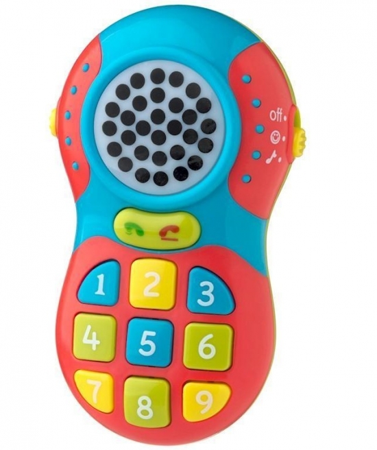 Playgro Aktivitetsleke Telefon i gruppen Leker / Babyleker 0-1 r / Aktivitetsleker hos Kpbarnvagn (9321104857613)