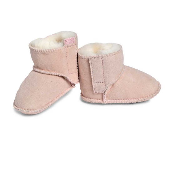 Mini Dreams Saueskinn tffel baby Rosa 0-6 m