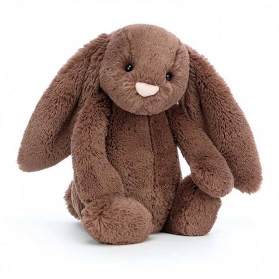 Jellycat Gosedjur Bashful Bunny Medium Fudge