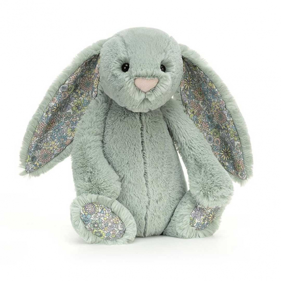 Jellycat Kosedyr Bashful Bunny Medium Sage