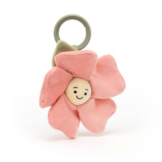 Jellycat Vognleke Petunia Rosa i gruppen Barnevogner / Tilbehr / Leker for barnevogn hos Kpbarnvagn (FLEU4PJ)
