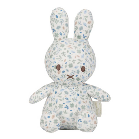 Miffy x Little Dutch Kosedyr Lucky Leaves