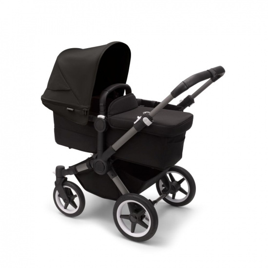 Bugaboo Donkey 5 Mono Graphite/Midnight Black i gruppen Barnvagnar  / Varumrken / Bugaboo / Bugaboo Donkey 5 hos Kpbarnvagn (PKTbdonkey12)