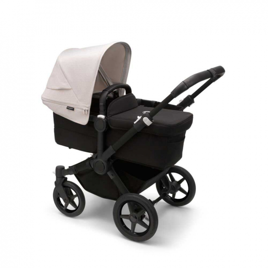 Bugaboo Donkey 5 Mono Black/Misty White i gruppen Barnvagnar  / Varumrken / Bugaboo / Bugaboo Donkey 5 hos Kpbarnvagn (PKTbdonkey16)