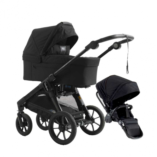 Emmaljunga 2023 NXT 310 All Black ERGO i gruppen Barnevogner / Varemerker / Emmaljunga hos Kpbarnvagn (PKTnxt310-3)
