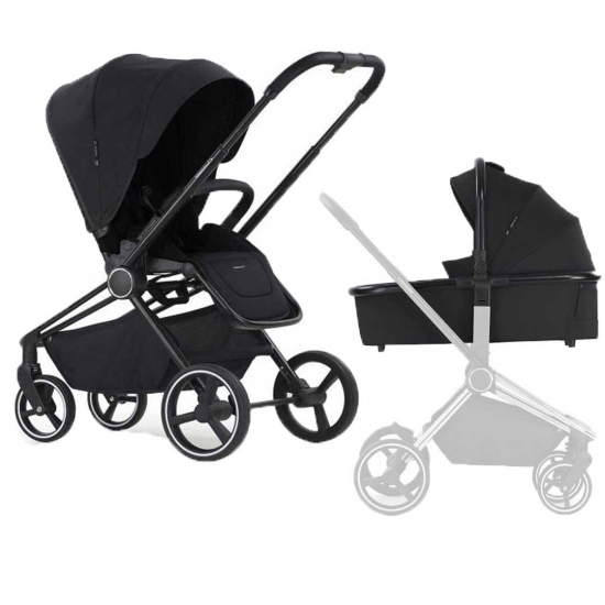 Crescent Ultra Duovogn Svart Black/Black