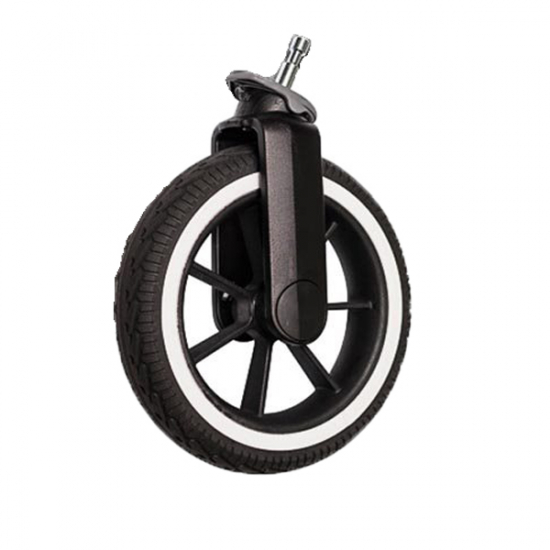 Emmaljunga forhjul Ecco Solight White S-Nitro, S-Viking, DuoS i gruppen Barnevogner / Tilbehr / Reservedeler hos Kpbarnvagn (R2191)