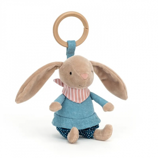 Jellycat aktivitets lekety  Kanin i gruppen Leker / Babyleker 0-1 r / Aktivitetsleker hos Kpbarnvagn (RAMR4BU)